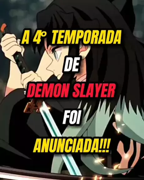 download demon slayer 4 temporada torrent