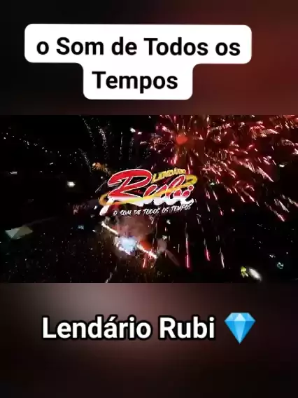 LENDÁRIO RUBI SAUDADE