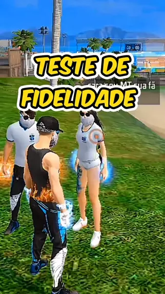 teste de fidelidade no free fire tristes｜Pesquisa do TikTok