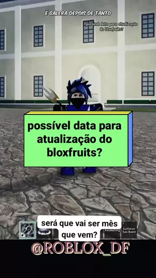 FAÇA ISSO ANTES do Blox Fruits ATUALIZAR #roblox #bloxfruits