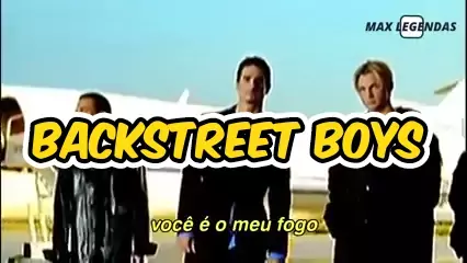 Backstreet Boys - I Want It That Way (Tradução / Legendado) PT-BR 