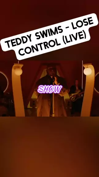 Teddy Swims - Lose Control (Live) 
