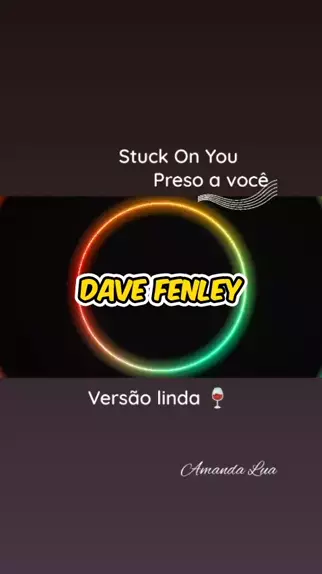 Stuck On You (Lionel Richie) - Cover Dave Fenley