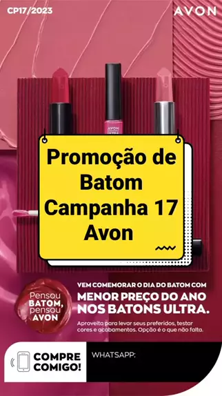 avon campanha 17/2023