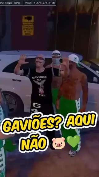 Torcida Os Fanáticos - GTA Torcidas