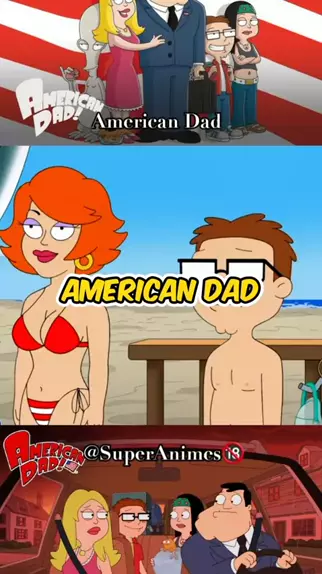 Kisscartoon american outlet dad