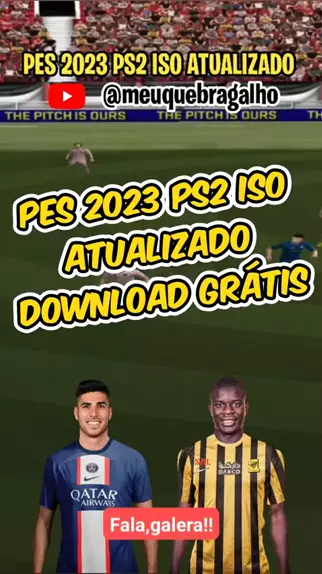 Baixar Eleven Brasileirão 2023 PS2 ISO Grátis completo