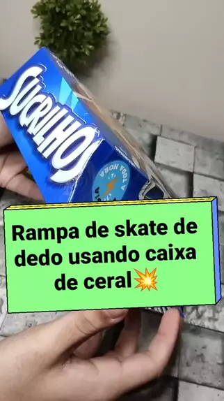 SKATE DE DEDO - GANHEI A MELHOR RAMPA!!! (i9 fingerboards) 