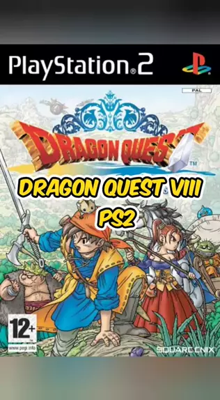 Dragon quest 8 clearance ps2