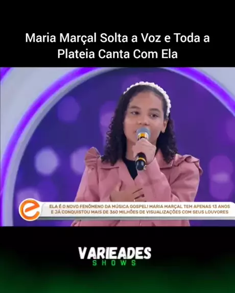 Missionária Cristina Maranhão crítica o louvor da cantora Maria Marçal