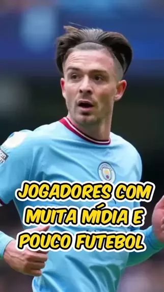 jogador muita mídia pouco futebol