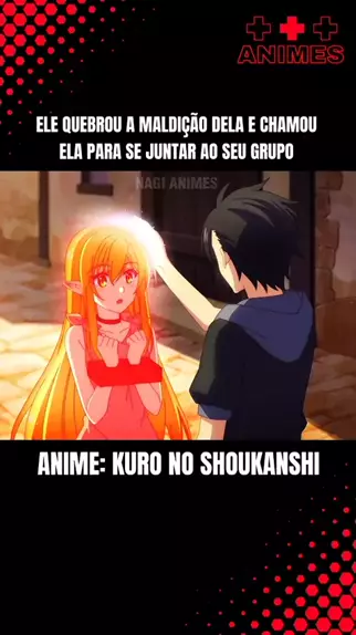 Nome do anime é. KURO NO SHOUKANSHI😎, By Anime DB