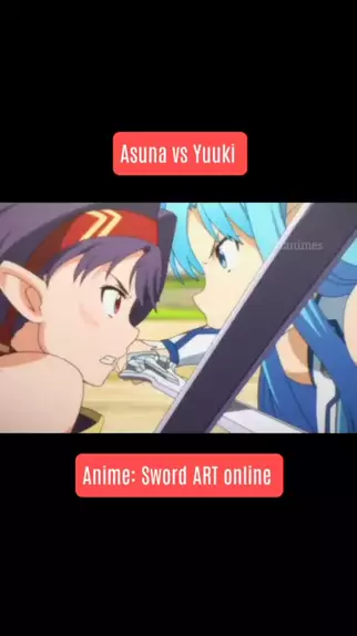 Asuna Vs Yuuki