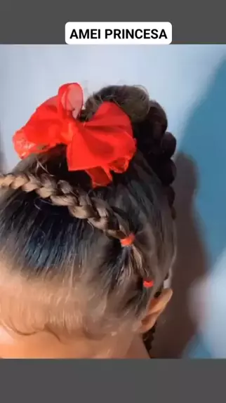 PENTEADO INFANTIL PARA CABELO CACHEADO✨ - Jadilian Lima 