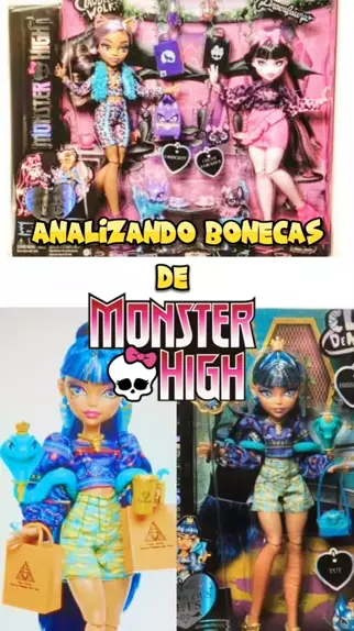 monster high bonecas g1