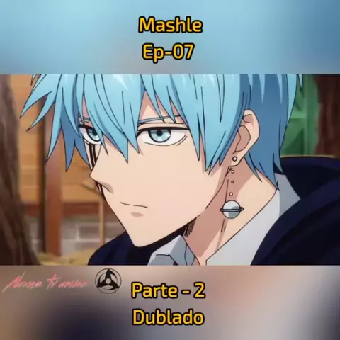 mashle ep 1 dublado