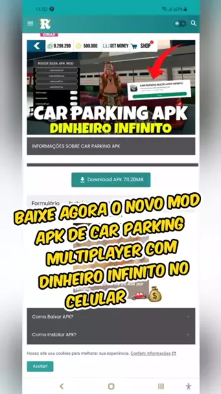Car Parking Multiplatyer APK [Dinheiro Infinito