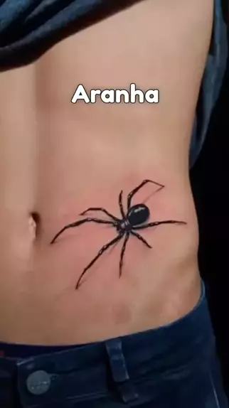 Significado da tatuagem de aranha 