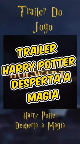 Embarque Nessa Nova Jornada De Harry Potter Desperta Da Magia G Neros