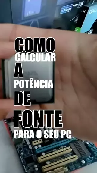 Fonte para PC: como calcular a ideal