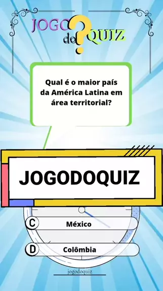 Quiz da América Latina