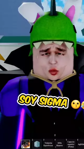 cara de sigma do roblox