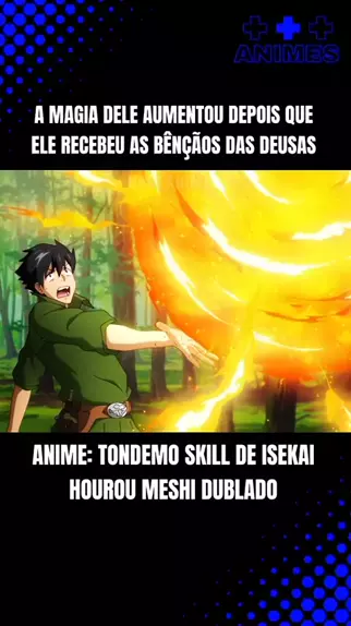 Tondemo Skill de Isekai Hourou Meshi Online - Assistir anime