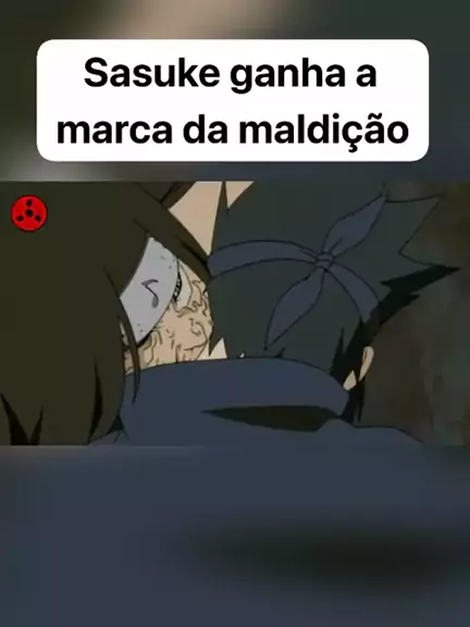 COMO DESENHAR O SASUKE Com A Marca Da Maldição PASSO A PASSO 