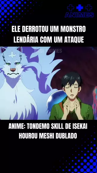 animes dublado isekai escolar