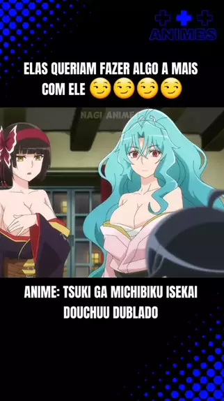 Tsuki ga Michibiku Isekai Douchuu Dublado - Animes Online