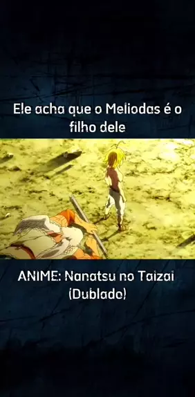 Meliodas vs Fraudrin, (Dublado)