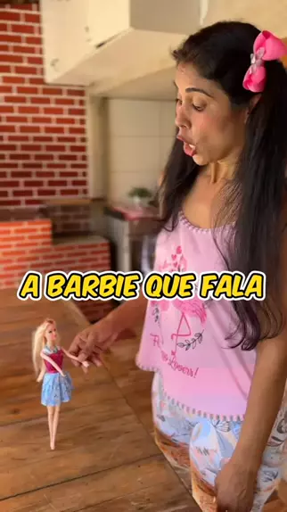 Novelinha da Barbie, Chá de Revelação dos Bebês da Paty e Henry, Barbie  Grávida