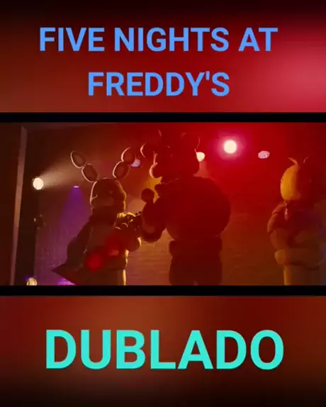 Trailer Five Nights At Freddy's: O Filme (DUBLADO PT-BR)