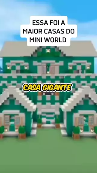 Mini casa moderna #fy #minecraft