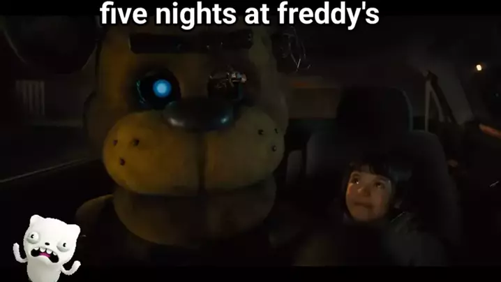 ASSISTA AGORA, FIVE NIGHTS AT FREDDY'S - O PESADELO SEM FIM 🍿🐻 #Five