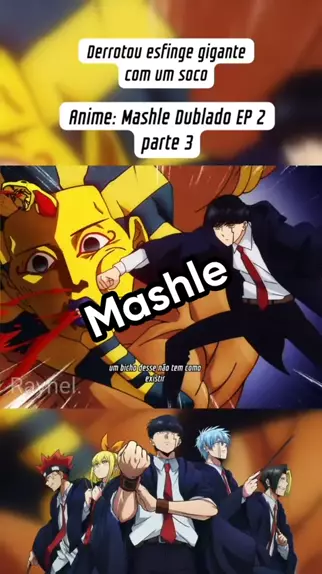 anime mashle dublado ep 1