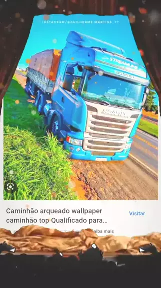 wallpaper caminhão arqueado pc