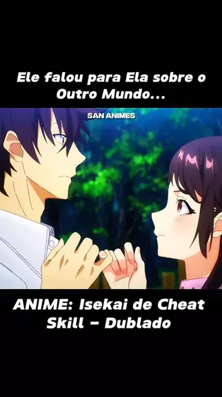 isekai de cheat skill dublado em português #anime