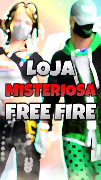 A que horas chega a Loja Misteriosa no Free Fire?