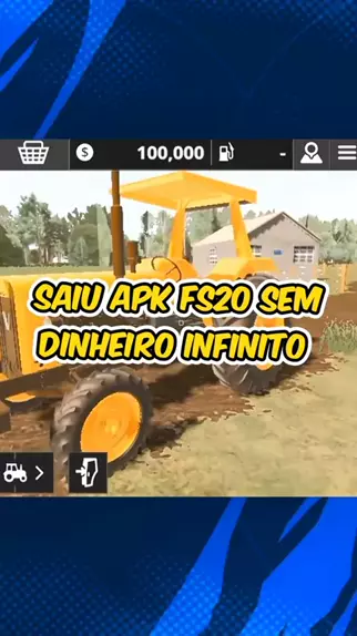 FS 20 Brasileiro + Dinheiro Infinito! SAIU APK FARMING SIMULATOR