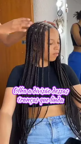 10 ideias de Box Braids Grossas ❤