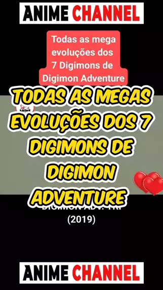 Digimon Adventure: Anime apresenta novas Megaevoluções