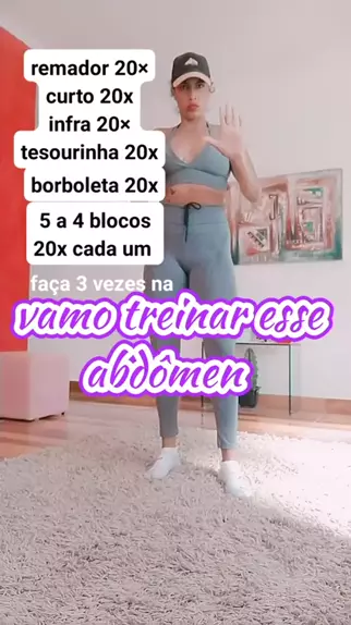 10 MELHORES EXERCÍCIOS PARA TRINCAR o Abdômen 