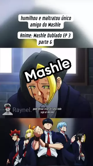 mashle anime ep 9 dublado