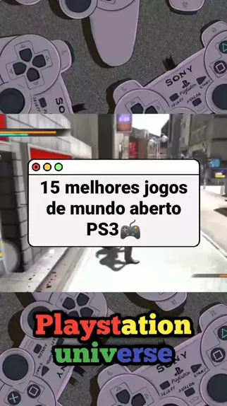 jogos ps3 mundo aberto