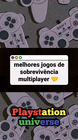 jogos multiplayer sobrevivência