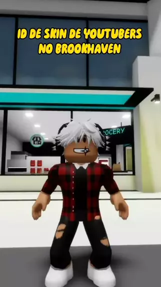 Como fazer uma skin do início no #Brookhaven #Roblox