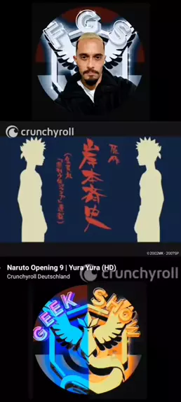 Naruto Opening 9, Yura Yura (HD)