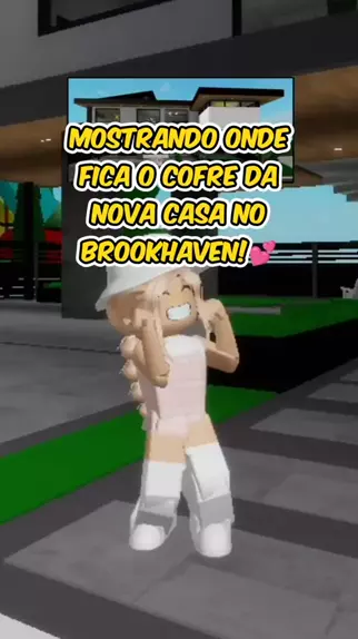 onde está o cofre da nova casa do Brookhaven🏡 rp? 🤔 #brookhaven