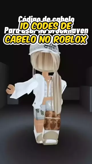 Id cabelos do roblox